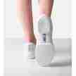 Suny 160 Witte Dames Danssneakers met Splitzool met een gescheiden zool en 2 draaipunten