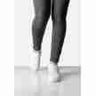 Suny 160 Witte Dames Danssneakers met Splitzool met een perfecte pasvorm