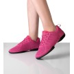 Suny-165-roze comfortabele Fuchsia-Dames-Danssneakers-met-Splitzool Suny-165-roze comfortabele Fuchsia-Dames-Danssneakers-met-Splitzool