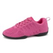 Suny Anna Kern 165 Fuchsia Dames Danssneakers met Splitzool Suny Anna Kern 165 Fuchsia Dames Danssneakers met Splitzool