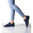 Suny-170-Navy-Dames-Danssneakers-met-Splitzool voor binnen en buiten