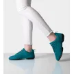 Suny Anna Kern 175 Petrol Dames Danssneakers met Splitzool met een perfecte pasvorm