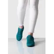 Suny Anna Kern 175 Petrol Dames Danssneakers met Splitzool van licht gebreid materiaal