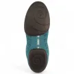 Suny Anna Kern 175 Petrol Dames Danssneakers met een gescheiden zool en 2 draaipunten
