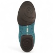 Suny Anna Kern 175 Petrol Dames Danssneakers met een gescheiden zool en 2 draaipunten Suny Anna Kern 175 Petrol Dames Danssneakers met een gescheiden zool en 2 draaipunten