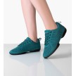 Suny Anna Kern 175 Petrol comfortabele Dames Danssneakers met Splitzool Suny Anna Kern 175 Petrol comfortabele Dames Danssneakers met Splitzool