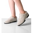 Suny Anna Kern 180 Beige Dames Danssneakers met Splitzool met een perfecte pasvorm Suny Anna Kern 180 Beige Dames Danssneakers met Splitzool met een perfecte pasvorm