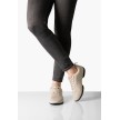 Suny Anna Kern 180 Beige Dames Danssneakers met Splitzool voor binnen en buiten Suny Anna Kern 180 Beige Dames Danssneakers met Splitzool voor binnen en buiten