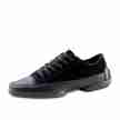 Suny Anna Kern 4005 zwarte Heren Danssneakers met Splitzool