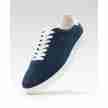 Suny 7005 dames danssneakers van suede met doorlopende Zool