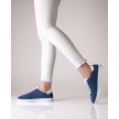 Suny 7005 dames danssneakers van suede met doorlopende Zool comfortable pasvorm Suny 7005 dames danssneakers van suede met doorlopende Zool comfortable pasvorm