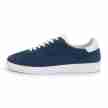 Suny Anna Kern 7005 Geitensuede Blauw Danssneaker met Doorlopende Zool