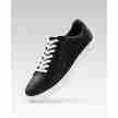 Suny Anna Kern 7010 Zwarte Nappa Leer Sneakers met veters