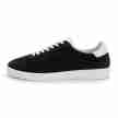 Suny Anna Kern 7015 Suede Zwarte Danssneakers met Volledig Zool