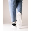 Suny Anna Kern 7015 Suede Zwarte Danssneakers met Volledig Zool en 2 draaipunten Suny Anna Kern 7015 Suede Zwarte Danssneakers met Volledig Zool en 2 draaipunten