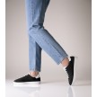 Suny Anna Kern 7015 Suede Zwarte Danssneakers met Volledig Zool voor Dames Suny Anna Kern 7015 Suede Zwarte Danssneakers met Volledig Zool voor Dames