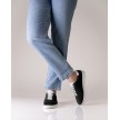 Suny Anna Kern 7015 Suede Zwarte Danssneakers met een flexibele zool Suny Anna Kern 7015 Suede Zwarte Danssneakers met een flexibele zool