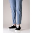 Suny Anna Kern 7015 Suede Zwarte Danssneakers met een veelzeidig design Suny Anna Kern 7015 Suede Zwarte Danssneakers met een veelzeidig design