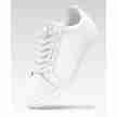 Suny Anna Kern 7025 Witte Nappa Leer Sneakers met volledige zool van hoogwaardig nappalleer