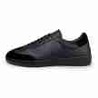Suny Anna Kern 7030 Zwarte Nappa Leer Sneakers met volledige zool