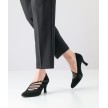 Werner Kern Jackie dames ballroom dansschoenen met lage hak Werner Kern Jackie dames ballroom dansschoenen met lage hak