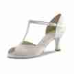 Werner Kern Mona Wit Satijn dames Dansschoenen