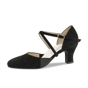 Werner Kern Ronja dames suede dansschoenen hak 6cm