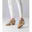 Anna Kern Sandrine dames dansschoenen beige