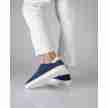 comfortabele Salsa danssneakers Blauw heren Suny 7405 met dubbele spinpoint