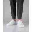 Suny Anna Kern 7425 Witte Nappa Leer Sneakers met een doorlopende zool