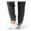 Suny Anna Kern 7425 Witte Nappa Leer Sneakers met een doorlopende zool en 3 draaipunten