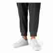 Suny Anna Kern 7425 Witte Nappa Leer Sneakers met volledige zool met een brede tussenzool
