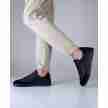 Suny Anna Kern 7430 Zwarte Nappa Leer Sneakers met volledige zool met een perfecte pasvorm