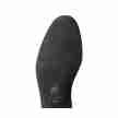 Werner Kern Brescia Extra Brede zwart nappa Leer Heren dansschoenen met een suede zool