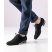 Werner Kern 28070 Pistoia zwarte Suede Dansschoenen voor heren