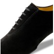 Werner Kern 28070 Pistoia zwarte Suede heren Dansschoenen met veters