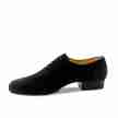 Werner Kern 28070 Pistoia zwarte Suede heren Dansshoenen