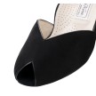 Werner Kern Fatima zwarte dames dansschoenen met een suede zool Werner Kern Fatima zwarte dames dansschoenen met een suede zool
