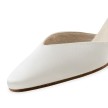 Werner Kern Betty wit lederen zool bruidsschoenen voor buiten dansschoenen dichte neus Werner Kern Betty wit lederen zool bruidsschoenen voor buiten dansschoenen dichte neus