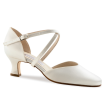 Dansschoenen voor Dames Bruidsschoenen Wit Satijn Hak 55 mm Werner Kern Bridal Patty Dansschoenen voor Dames Bruidsschoenen Wit Satijn Hak 55 mm Werner Kern Bridal Patty