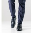 Werner Kern 28043 Ravenna salsa dansschoenen donkerblauw leer voor heren Werner Kern 28043 Ravenna salsa dansschoenen donkerblauw leer voor heren