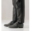 Werner Kern 28045 Cuneo grijs herenschoen ballroom salsa latin trainingsschoenen van suede