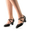 Werner Kern Debby dames dansschoenen vrijdansen social dans brede hak 45 mm comfort Werner Kern Debby dames dansschoenen vrijdansen social dans brede hak 45 mm comfort