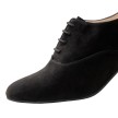 Werner Kern Olivia dames trainingsschoenen dichte neus veters 6 cm hak zwart Werner Kern Olivia dames trainingsschoenen dichte neus veters 6 cm hak zwart