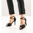 Anna Kern 930-80 Ivette dansschoenen dames met platform en hoge hak zwart Anna Kern 930-80 Ivette dansschoenen dames met platform en hoge hak zwart