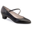 Comfortabele Ballroom Dansschoen Lage Hak Zwart Leer Suede Zool Werner Kern Cindy Comfortabele Ballroom Dansschoen Lage Hak Zwart Leer Suede Zool Werner Kern Cindy