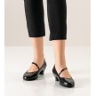 Werner Kern Cindy lage dansschoenen ballroom voor dames met schuin bandje over de wreef Werner Kern Cindy lage dansschoenen ballroom voor dames met schuin bandje over de wreef