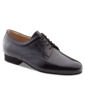 Werner Kern 28050 Capri zwarte Heren Dansschoenen van nappa Leer met suede zool