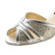 Nueva Epoca Pearl Dansschoenen voor Dames open neus goud zilver bandjes Nueva Epoca Pearl Dansschoenen voor Dames open neus goud zilver bandjes