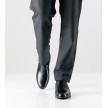 Werner Kern 28016 instap herenschoenen voor dansen zwart leer elastisch Werner Kern 28016 instap herenschoenen voor dansen zwart leer elastisch